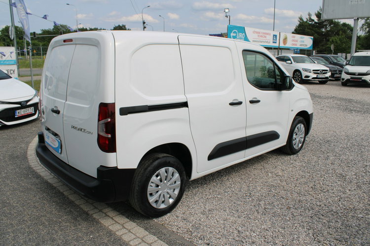 Toyota Proace City Active 1.2D-4t Vat-1 F-Vat Gwarancja SalonPL zdjęcie 5