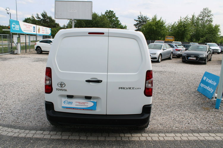 Toyota Proace City Active 1.2D-4t Vat-1 F-Vat Gwarancja SalonPL zdjęcie 6