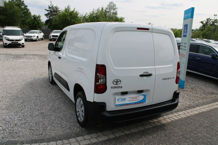 Toyota Proace City Active 1.2D-4t Vat-1 F-Vat Gwarancja SalonPL zdjęcie 7