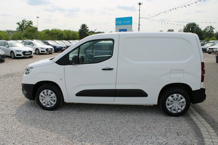 Toyota Proace City Active 1.2D-4t Vat-1 F-Vat Gwarancja SalonPL zdjęcie 8