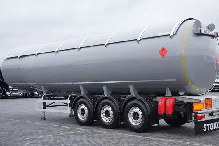 STOKOTA CYSTERNA / DO GAZU / LPG / 47 895 L / JAK NOWA zdjęcie 22