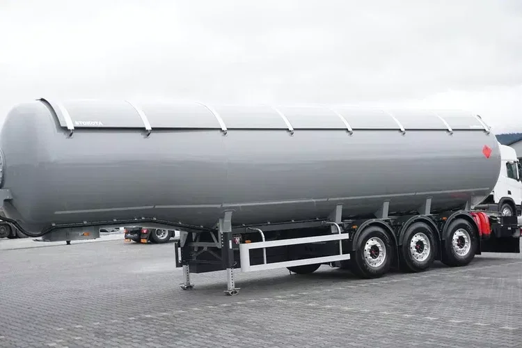 STOKOTA CYSTERNA / DO GAZU / LPG / 47 895 L / JAK NOWA zdjęcie 5