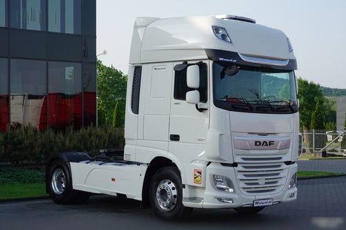 DAF XF 480 / SUPER SPACE CAB / KLIMA POSTOJOWA / ALUFELGI / 2020 ROK / PO KONTRAKCIE SERWISOWYM 