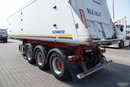Schmitz -CARGOBULL / WYWROTKA 40 M3 / MULDA ALUMINIOWA / OŚ PODNOSZONA / SAF /SPROWADZONA zdjęcie 11