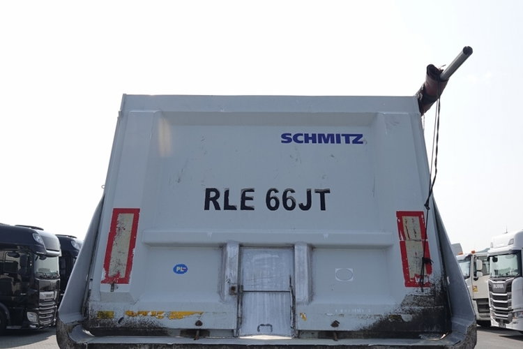 Schmitz -CARGOBULL / WYWROTKA 40 M3 / MULDA ALUMINIOWA / OŚ PODNOSZONA / SAF /SPROWADZONA zdjęcie 12