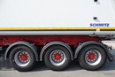 Schmitz -CARGOBULL / WYWROTKA 40 M3 / MULDA ALUMINIOWA / OŚ PODNOSZONA / SAF /SPROWADZONA zdjęcie 17