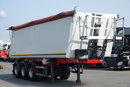 Schmitz -CARGOBULL / WYWROTKA 40 M3 / MULDA ALUMINIOWA / OŚ PODNOSZONA / SAF /SPROWADZONA zdjęcie 1