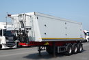 Schmitz -CARGOBULL / WYWROTKA 40 M3 / MULDA ALUMINIOWA / OŚ PODNOSZONA / SAF /SPROWADZONA zdjęcie 3