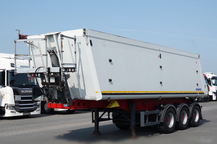 Schmitz -CARGOBULL / WYWROTKA 40 M3 / MULDA ALUMINIOWA / OŚ PODNOSZONA / SAF /SPROWADZONA zdjęcie 3