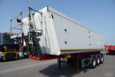 Schmitz -CARGOBULL / WYWROTKA 40 M3 / MULDA ALUMINIOWA / OŚ PODNOSZONA / SAF /SPROWADZONA zdjęcie 4