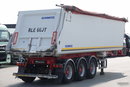 Schmitz -CARGOBULL / WYWROTKA 40 M3 / MULDA ALUMINIOWA / OŚ PODNOSZONA / SAF /SPROWADZONA zdjęcie 8