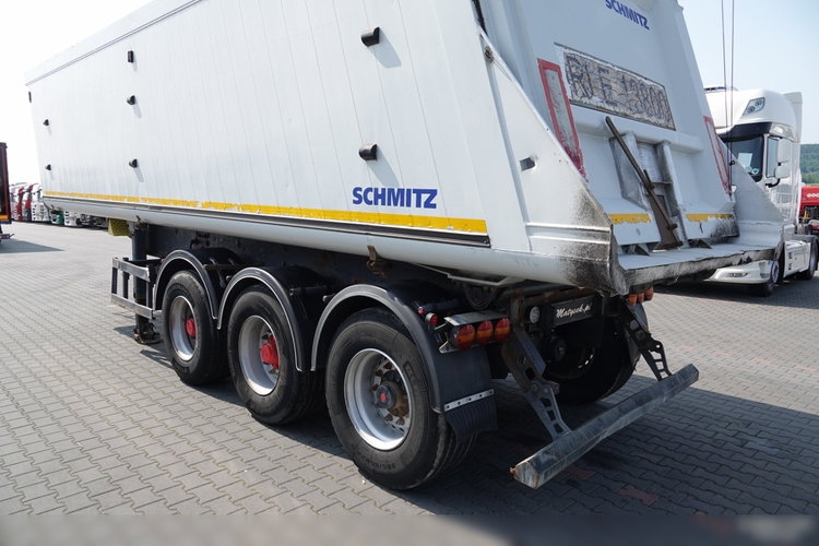 Schmitz -CARGOBULL / WYWROTKA 40 M3 / MULDA ALUMINIOWA / OŚ PODNOSZONA / SAF zdjęcie 11