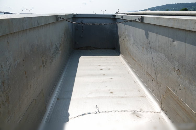 Schmitz -CARGOBULL / WYWROTKA 40 M3 / MULDA ALUMINIOWA / OŚ PODNOSZONA / SAF zdjęcie 14