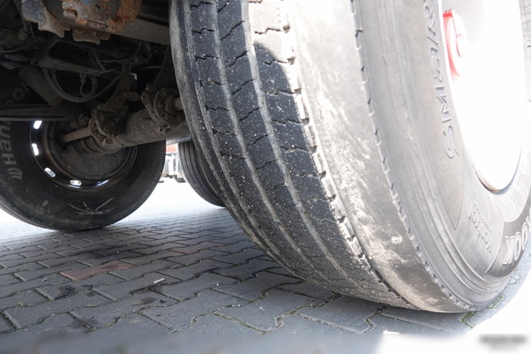 Schmitz -CARGOBULL / WYWROTKA 40 M3 / MULDA ALUMINIOWA / OŚ PODNOSZONA / SAF zdjęcie 16