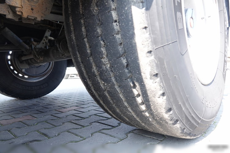 Schmitz -CARGOBULL / WYWROTKA 40 M3 / MULDA ALUMINIOWA / OŚ PODNOSZONA / SAF zdjęcie 17