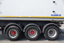 Schmitz -CARGOBULL / WYWROTKA 40 M3 / MULDA ALUMINIOWA / OŚ PODNOSZONA / SAF zdjęcie 18
