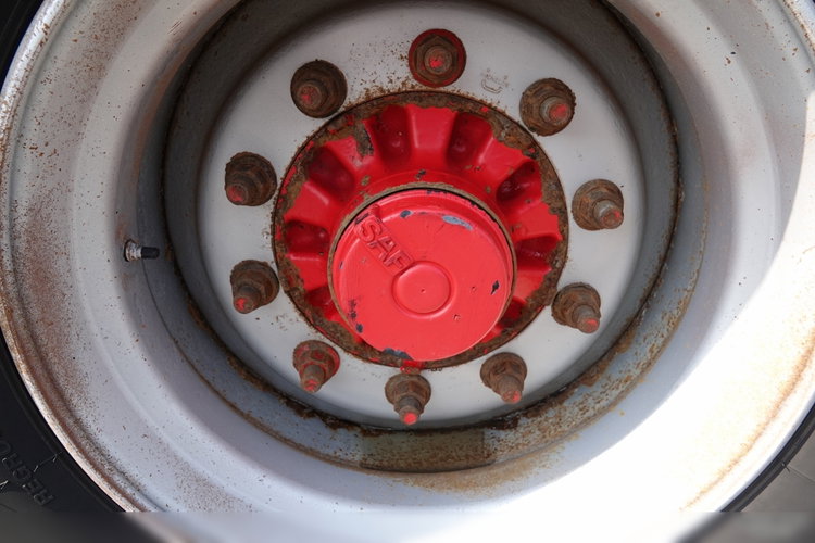 Schmitz -CARGOBULL / WYWROTKA 40 M3 / MULDA ALUMINIOWA / OŚ PODNOSZONA / SAF zdjęcie 19