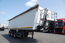 Schmitz -CARGOBULL / WYWROTKA 40 M3 / MULDA ALUMINIOWA / OŚ PODNOSZONA / SAF zdjęcie 2