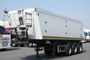 Schmitz -CARGOBULL / WYWROTKA 40 M3 / MULDA ALUMINIOWA / OŚ PODNOSZONA / SAF zdjęcie 3