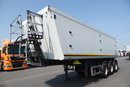 Schmitz -CARGOBULL / WYWROTKA 40 M3 / MULDA ALUMINIOWA / OŚ PODNOSZONA / SAF zdjęcie 4