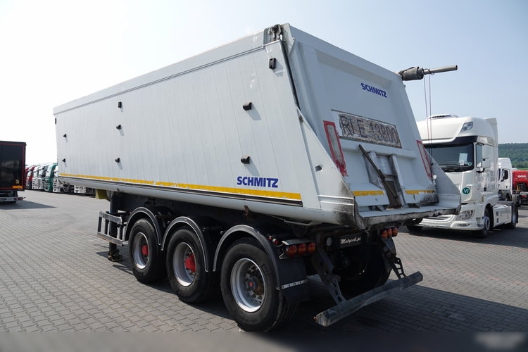 Schmitz -CARGOBULL / WYWROTKA 40 M3 / MULDA ALUMINIOWA / OŚ PODNOSZONA / SAF zdjęcie 5