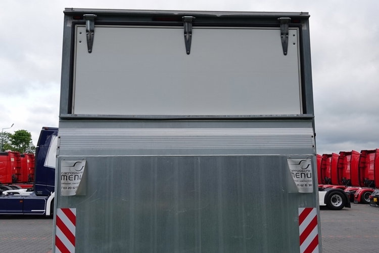 Iveco DAILY 3.0 D / KONTENER / 2021 ROK / BLIŹNIAK / WINDA 750 KG / SPROWADZONY / PO KONTRAKCIE SERWISOWYM / zdjęcie 16