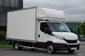 Iveco DAILY 3.0 D / KONTENER / 2021 ROK / BLIŹNIAK / WINDA 750 KG / SPROWADZONY / PO KONTRAKCIE SERWISOWYM /