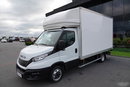 Iveco DAILY 3.0 D / KONTENER / 2021 ROK / BLIŹNIAK / WINDA 750 KG / SPROWADZONY / PO KONTRAKCIE SERWISOWYM / zdjęcie 6
