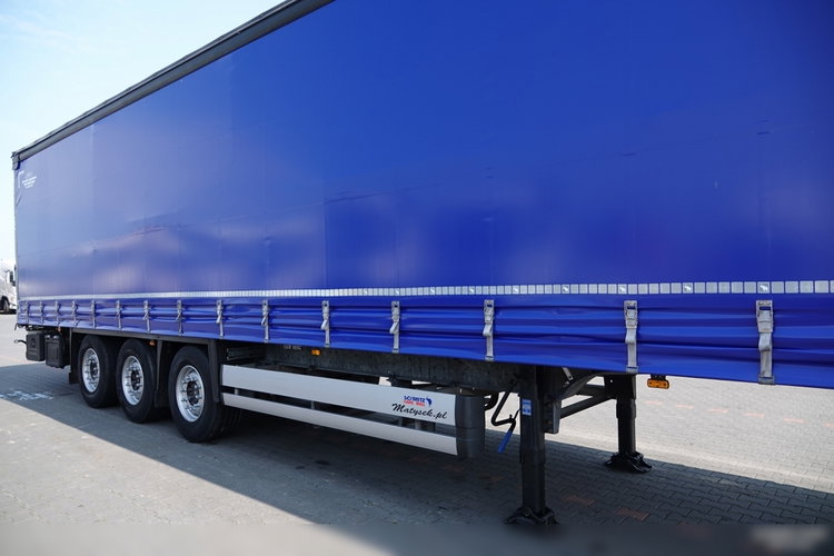 Schmitz -CARGOBULL / FIRANKA / MULDA DO STALI 9 M / DACH PODNOSZONY  / COILMULDA / 2021 ROK / STANDARD / OŚ PODNOSZONA zdjęcie 9