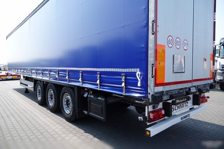 Schmitz -CARGOBULL / FIRANKA / MULDA DO STALI 9 M / DACH PODNOSZONY  / COILMULDA / 2021 ROK / STANDARD / OŚ PODNOSZONA zdjęcie 11