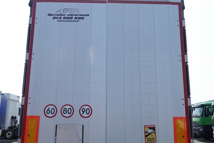 Schmitz -CARGOBULL / FIRANKA / MULDA DO STALI 9 M / DACH PODNOSZONY  / COILMULDA / 2021 ROK / STANDARD / OŚ PODNOSZONA zdjęcie 12