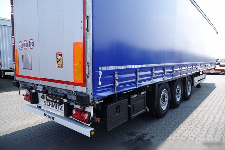 Schmitz -CARGOBULL / FIRANKA / MULDA DO STALI 9 M / DACH PODNOSZONY  / COILMULDA / 2021 ROK / STANDARD / OŚ PODNOSZONA zdjęcie 13