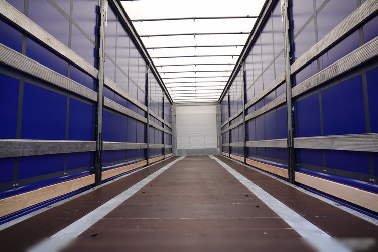 Schmitz -CARGOBULL / FIRANKA / MULDA DO STALI 9 M / DACH PODNOSZONY  / COILMULDA / 2021 ROK / STANDARD / OŚ PODNOSZONA zdjęcie 15