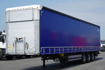 Schmitz -CARGOBULL / FIRANKA / MULDA DO STALI 9 M / DACH PODNOSZONY  / COILMULDA / 2021 ROK / STANDARD / OŚ PODNOSZONA