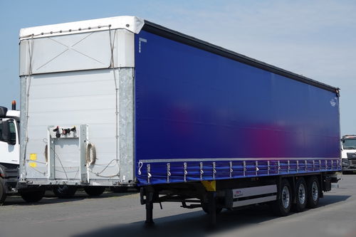 Schmitz -CARGOBULL / FIRANKA / MULDA DO STALI 9 M / DACH PODNOSZONY  / COILMULDA / 2021 ROK / STANDARD / OŚ PODNOSZONA