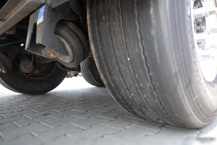 Schmitz -CARGOBULL / FIRANKA / MULDA DO STALI 9 M / DACH PODNOSZONY  / COILMULDA / 2021 ROK / STANDARD / OŚ PODNOSZONA zdjęcie 22