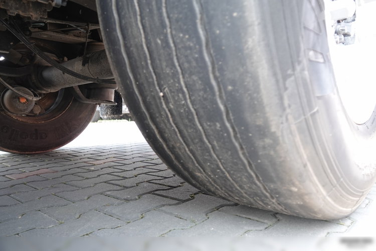 Schmitz -CARGOBULL / FIRANKA / MULDA DO STALI 9 M / DACH PODNOSZONY  / COILMULDA / 2021 ROK / STANDARD / OŚ PODNOSZONA zdjęcie 24