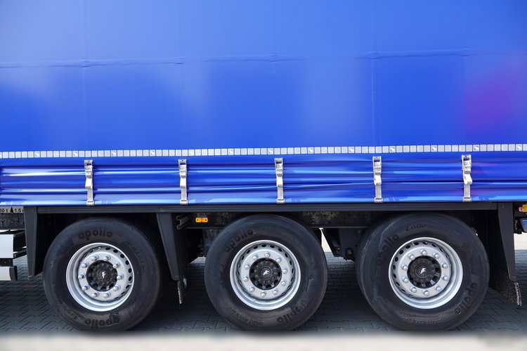 Schmitz -CARGOBULL / FIRANKA / MULDA DO STALI 9 M / DACH PODNOSZONY  / COILMULDA / 2021 ROK / STANDARD / OŚ PODNOSZONA zdjęcie 25