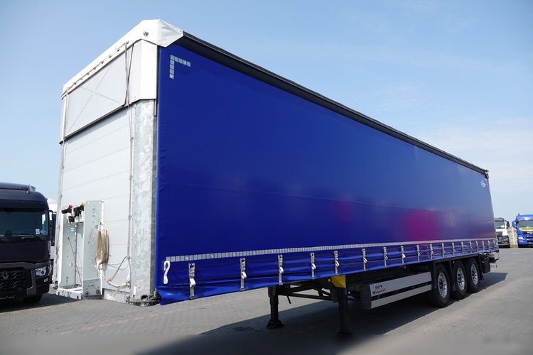 Schmitz -CARGOBULL / FIRANKA / MULDA DO STALI 9 M / DACH PODNOSZONY  / COILMULDA / 2021 ROK / STANDARD / OŚ PODNOSZONA zdjęcie 2