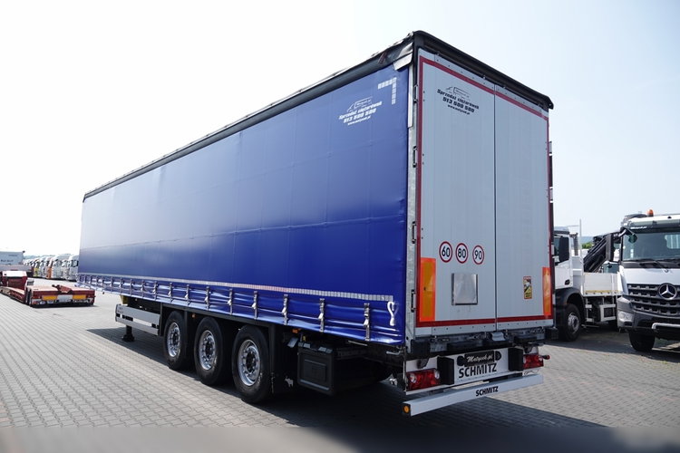 Schmitz -CARGOBULL / FIRANKA / MULDA DO STALI 9 M / DACH PODNOSZONY  / COILMULDA / 2021 ROK / STANDARD / OŚ PODNOSZONA zdjęcie 3