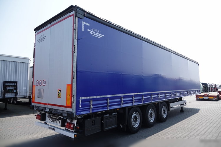 Schmitz -CARGOBULL / FIRANKA / MULDA DO STALI 9 M / DACH PODNOSZONY  / COILMULDA / 2021 ROK / STANDARD / OŚ PODNOSZONA zdjęcie 5
