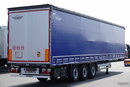Schmitz -CARGOBULL / FIRANKA / MULDA DO STALI 9 M / DACH PODNOSZONY  / COILMULDA / 2021 ROK / STANDARD / OŚ PODNOSZONA zdjęcie 6