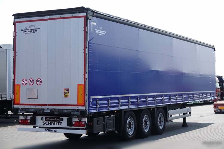 Schmitz -CARGOBULL / FIRANKA / MULDA DO STALI 9 M / DACH PODNOSZONY  / COILMULDA / 2021 ROK / STANDARD / OŚ PODNOSZONA zdjęcie 6
