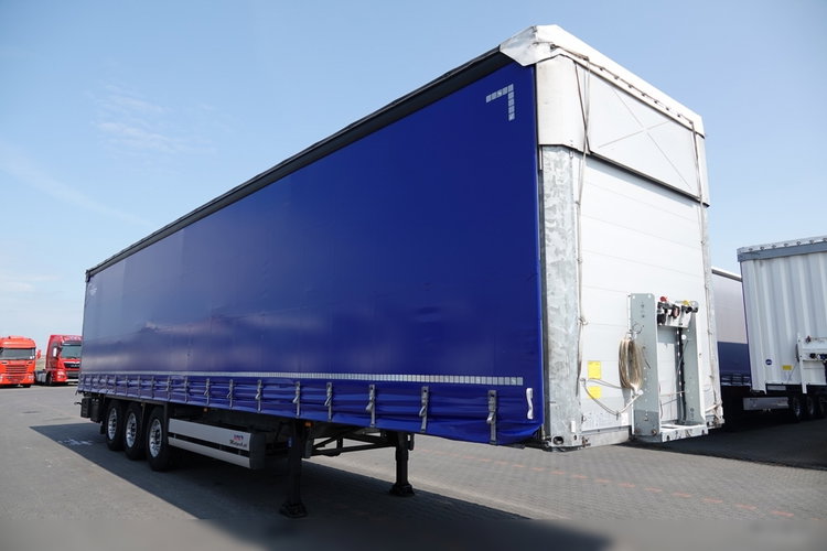 Schmitz -CARGOBULL / FIRANKA / MULDA DO STALI 9 M / DACH PODNOSZONY  / COILMULDA / 2021 ROK / STANDARD / OŚ PODNOSZONA zdjęcie 7