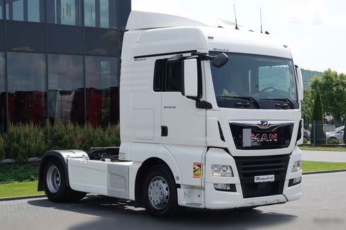 MAN TGX 18.500 / RETARDER / OPONY 100 % / 2019 ROK / SPROWADZONY / PO KONTRAKCIE SERWISOWYM