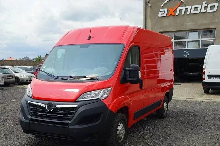 Opel Movano zdjęcie 3