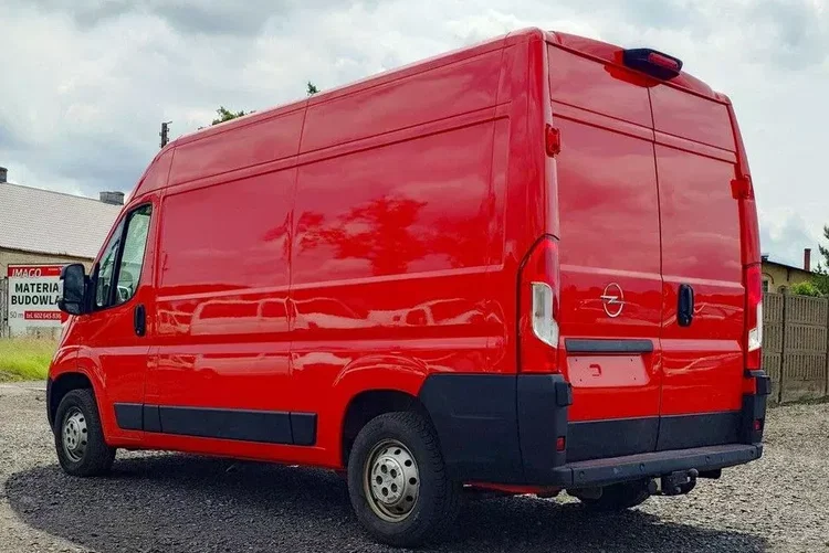 Opel Movano zdjęcie 5