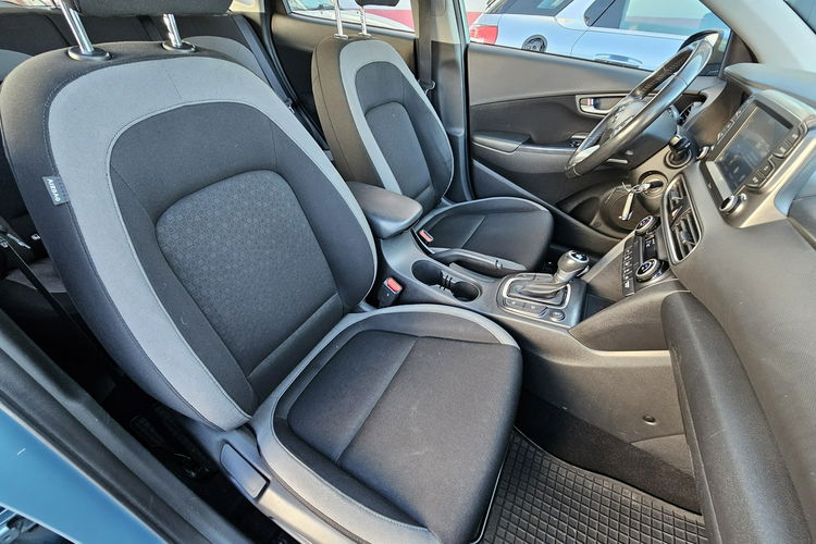 Hyundai Kona automat,  4WD,  polski salon ,  serwis aso zdjęcie 9