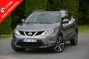 Nissan Qashqai 1.6dci(130KM)4x4 Tekna +Led Skóry Navi Kamera 360 Panorama Alu 19"ASO