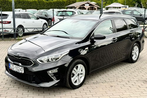 Kia Cee'd Diesel Ekonomiczny Gwarancja 